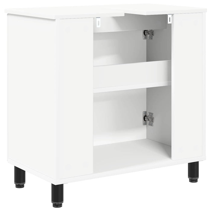 Unitate Vanity pentru Baie Alb 60 x 35 x 60 cm Lemn prelucrat - WALTI WALTI