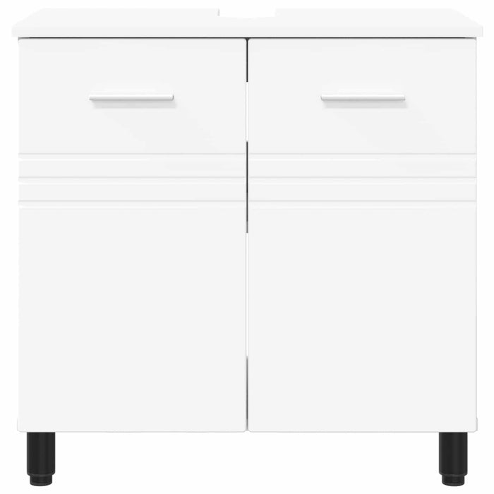 Unitate Vanity pentru Baie Alb 60 x 35 x 60 cm Lemn prelucrat - WALTI WALTI