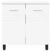 Unitate Vanity pentru Baie Alb 60 x 35 x 60 cm Lemn prelucrat - WALTI WALTI