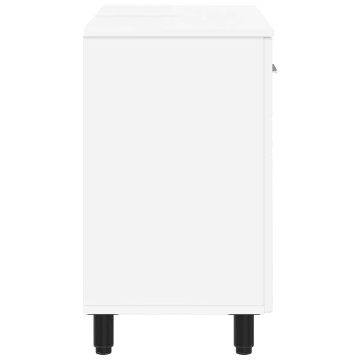 Unitate Vanity pentru Baie Alb 60 x 35 x 60 cm Lemn prelucrat - WALTI WALTI