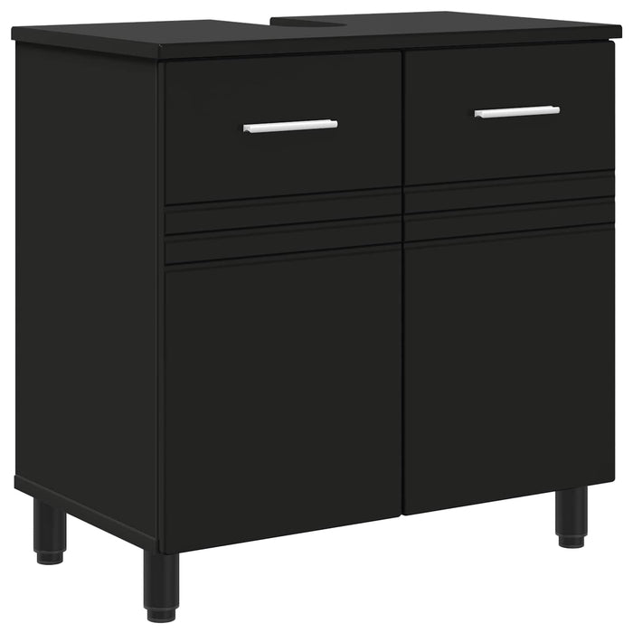 Unitate Vanity pentru Baie Negru 60 x 35 x 60 cm Lemn prelucrat - WALTI WALTI