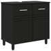 Unitate Vanity pentru Baie Negru 60 x 35 x 60 cm Lemn prelucrat - WALTI WALTI