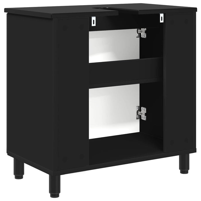 Unitate Vanity pentru Baie Negru 60 x 35 x 60 cm Lemn prelucrat - WALTI WALTI