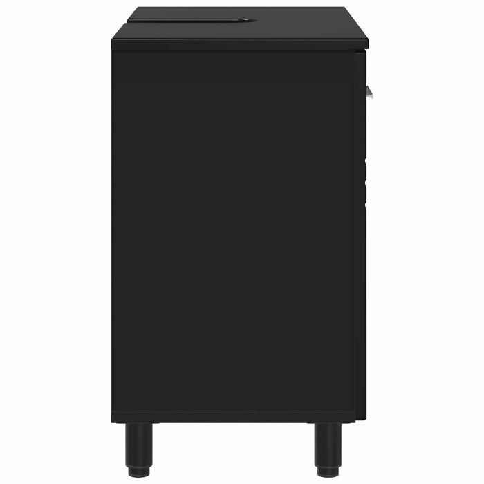 Unitate Vanity pentru Baie Negru 60 x 35 x 60 cm Lemn prelucrat - WALTI WALTI