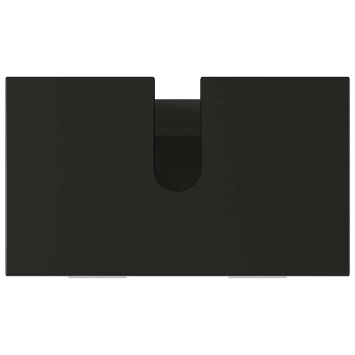 Unitate Vanity pentru Baie Negru 60 x 35 x 60 cm Lemn prelucrat - WALTI WALTI
