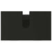 Unitate Vanity pentru Baie Negru 60 x 35 x 60 cm Lemn prelucrat - WALTI WALTI
