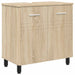 Unitate Vanity pentru Baie Stejar Sonoma 60 x 35 x 60 cm - WALTI WALTI