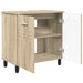 Unitate Vanity pentru Baie Stejar Sonoma 60 x 35 x 60 cm - WALTI WALTI