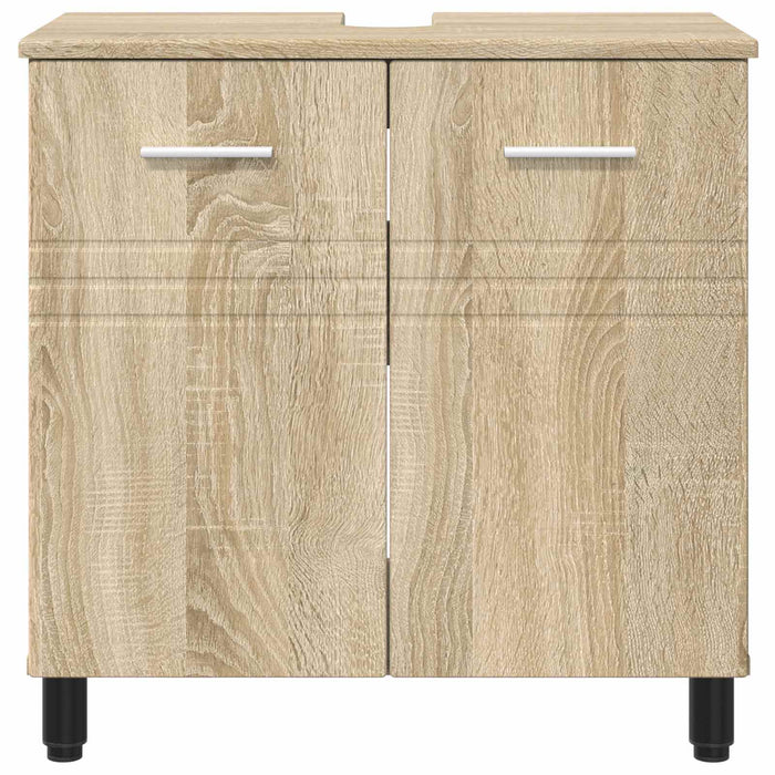 Unitate Vanity pentru Baie Stejar Sonoma 60 x 35 x 60 cm - WALTI WALTI