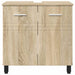 Unitate Vanity pentru Baie Stejar Sonoma 60 x 35 x 60 cm - WALTI WALTI