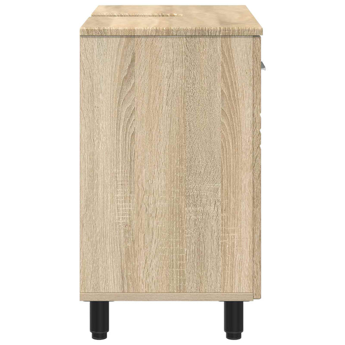 Unitate Vanity pentru Baie Stejar Sonoma 60 x 35 x 60 cm - WALTI WALTI