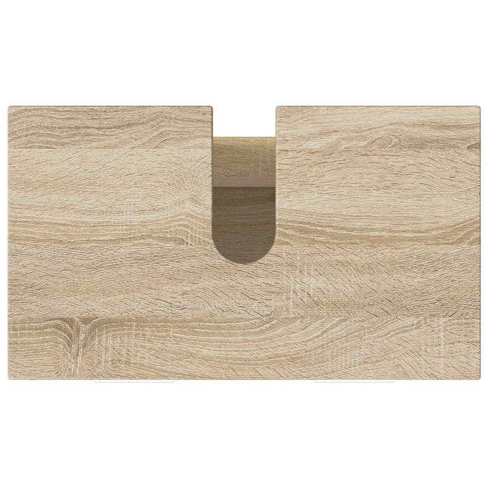 Unitate Vanity pentru Baie Stejar Sonoma 60 x 35 x 60 cm - WALTI WALTI