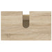 Unitate Vanity pentru Baie Stejar Sonoma 60 x 35 x 60 cm - WALTI WALTI