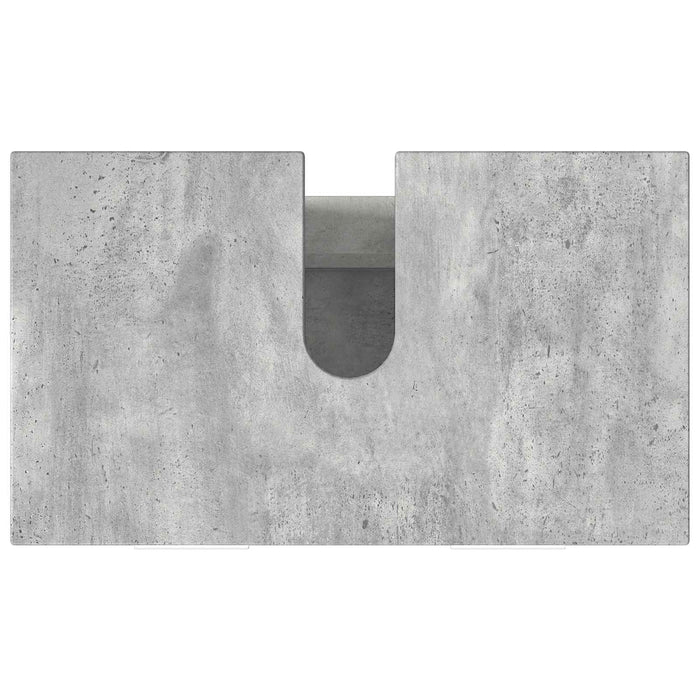 Unitate Vanity pentru Baie Gri Beton 60 x 35 x 60 cm WALTI