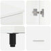 Unitate Vanity pentru Baie Alb foarte lucios 60 x 35 x 60 cm - WALTI WALTI