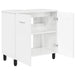 Unitate Vanity pentru Baie Alb foarte lucios 60 x 35 x 60 cm - WALTI WALTI