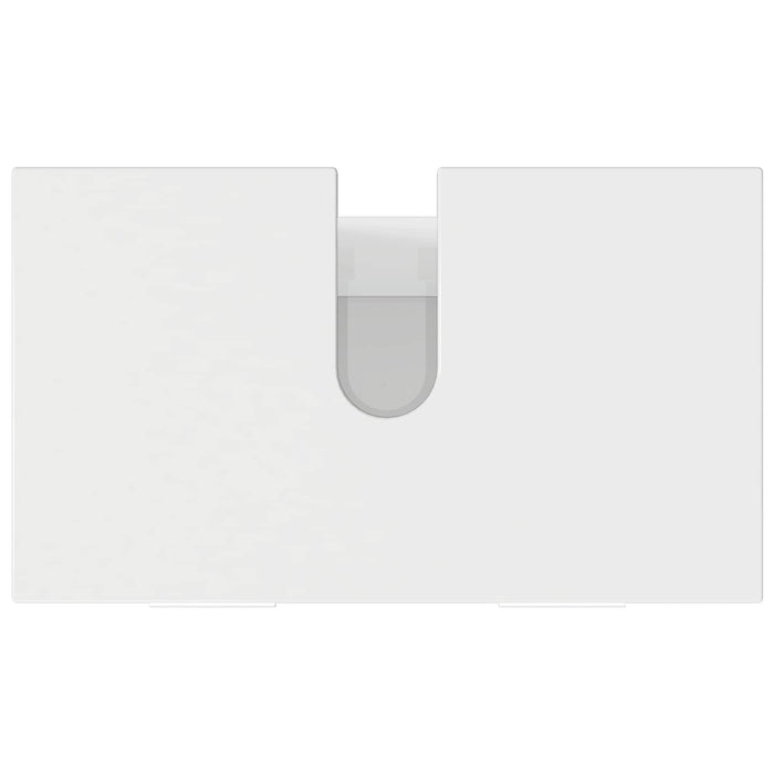 Unitate Vanity pentru Baie Alb foarte lucios 60 x 35 x 60 cm - WALTI WALTI