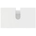 Unitate Vanity pentru Baie Alb foarte lucios 60 x 35 x 60 cm - WALTI WALTI