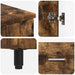 Unitate Vanity pentru Baie Stejar fumuriu 60 x 35 x 60 cm - WALTI WALTI
