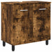 Unitate Vanity pentru Baie Stejar fumuriu 60 x 35 x 60 cm - WALTI WALTI
