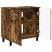 Unitate Vanity pentru Baie Stejar fumuriu 60 x 35 x 60 cm - WALTI WALTI
