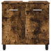 Unitate Vanity pentru Baie Stejar fumuriu 60 x 35 x 60 cm - WALTI WALTI