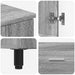 Unitate Vanity pentru Baie Sonoma gri 60 x 35 x 60 cm - WALTI WALTI