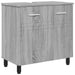 Unitate Vanity pentru Baie Sonoma gri 60 x 35 x 60 cm - WALTI WALTI