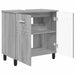 Unitate Vanity pentru Baie Sonoma gri 60 x 35 x 60 cm - WALTI WALTI
