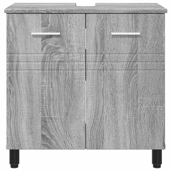 Unitate Vanity pentru Baie Sonoma gri 60 x 35 x 60 cm - WALTI WALTI