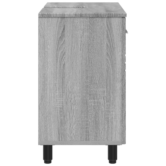 Unitate Vanity pentru Baie Sonoma gri 60 x 35 x 60 cm - WALTI WALTI