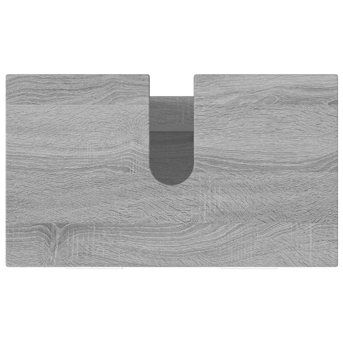 Unitate Vanity pentru Baie Sonoma gri 60 x 35 x 60 cm - WALTI WALTI