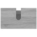 Unitate Vanity pentru Baie Sonoma gri 60 x 35 x 60 cm - WALTI WALTI