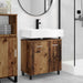 Unitate Vanity pentru Baie Lemn vechi 60 x 35 x 60 cm - WALTI WALTI