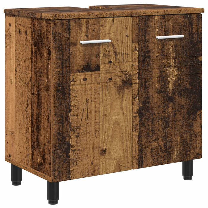 Unitate Vanity pentru Baie Lemn vechi 60 x 35 x 60 cm - WALTI WALTI
