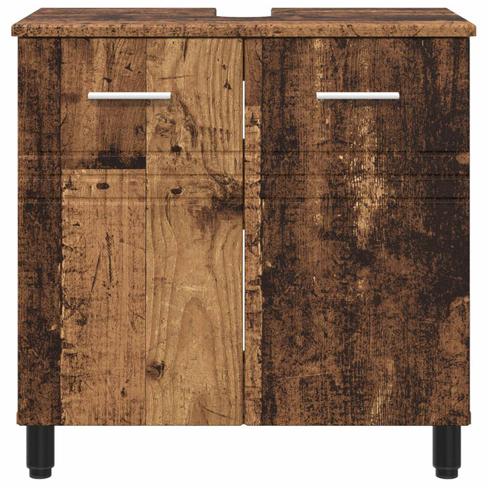Unitate Vanity pentru Baie Lemn vechi 60 x 35 x 60 cm - WALTI WALTI