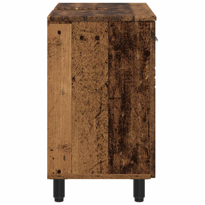 Unitate Vanity pentru Baie Lemn vechi 60 x 35 x 60 cm - WALTI WALTI