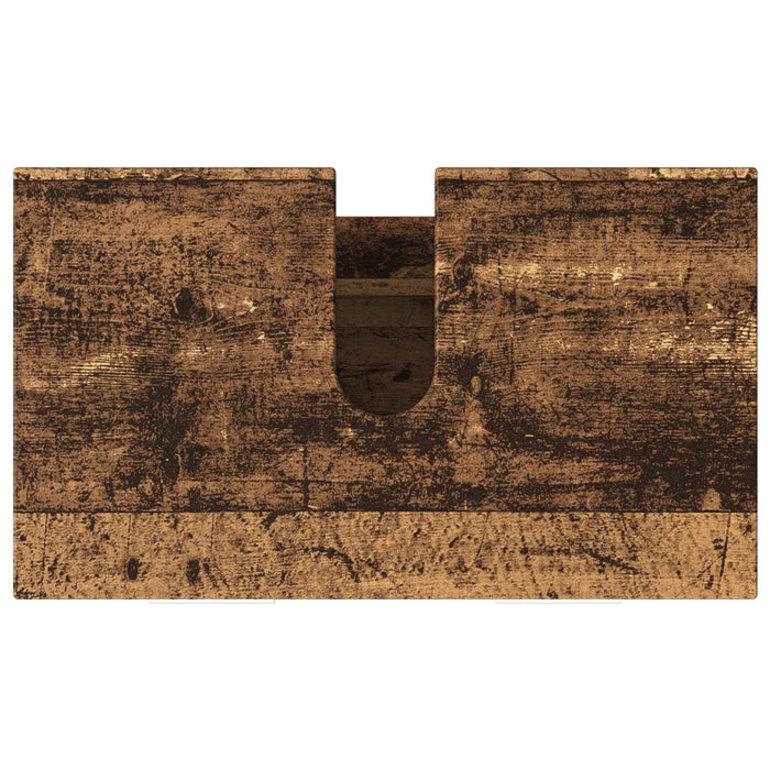 Unitate Vanity pentru Baie Lemn vechi 60 x 35 x 60 cm - WALTI WALTI