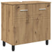 Unitate Vanity pentru Baie Stejar Artizanal 60 x 35 x 60 cm - WALTI WALTI