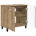 Unitate Vanity pentru Baie Stejar Artizanal 60 x 35 x 60 cm - WALTI WALTI