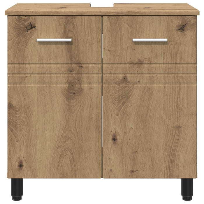 Unitate Vanity pentru Baie Stejar Artizanal 60 x 35 x 60 cm - WALTI WALTI