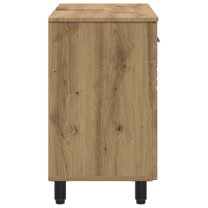 Unitate Vanity pentru Baie Stejar Artizanal 60 x 35 x 60 cm - WALTI WALTI