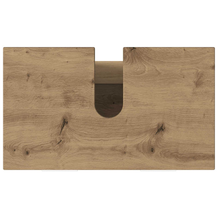 Unitate Vanity pentru Baie Stejar Artizanal 60 x 35 x 60 cm - WALTI WALTI