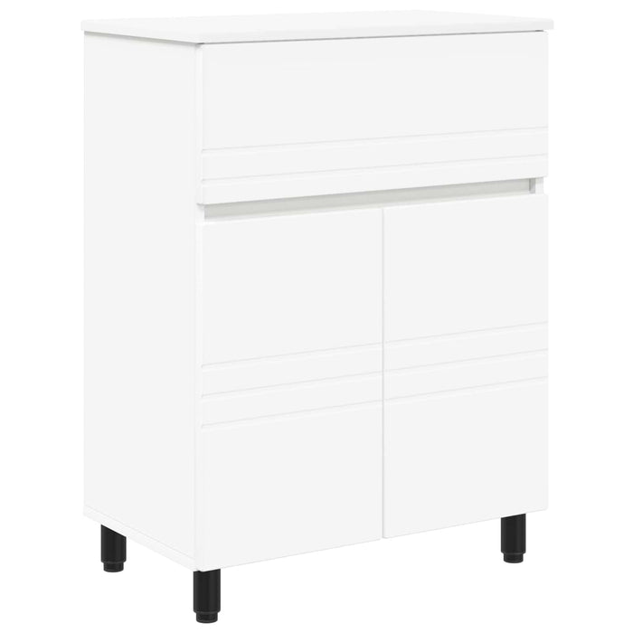 Unitate Vanity pentru Baie Alb 60 x 35 x 80 cm Lemn prelucrat - WALTI WALTI