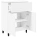 Unitate Vanity pentru Baie Alb 60 x 35 x 80 cm Lemn prelucrat - WALTI WALTI