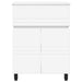 Unitate Vanity pentru Baie Alb 60 x 35 x 80 cm Lemn prelucrat - WALTI WALTI