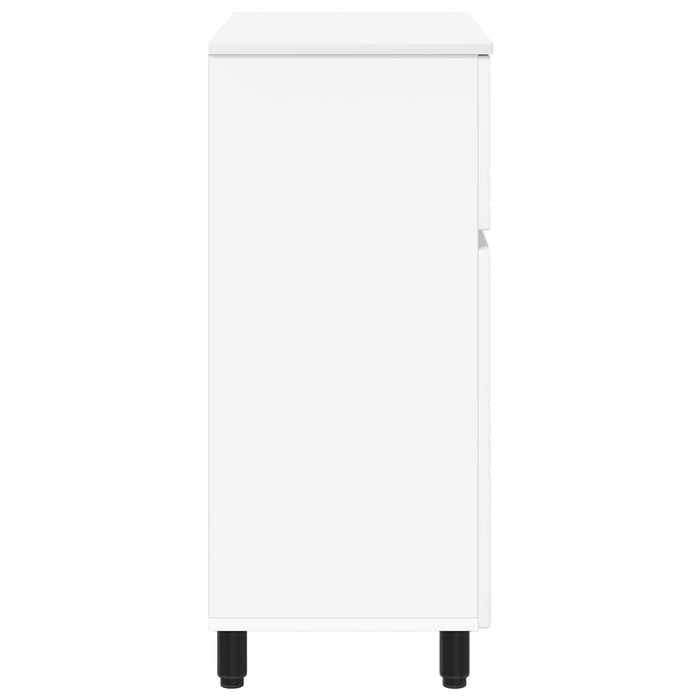 Unitate Vanity pentru Baie Alb 60 x 35 x 80 cm Lemn prelucrat - WALTI WALTI