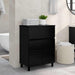 Unitate Vanity pentru Baie Negru 60 x 35 x 80 cm Lemn prelucrat - WALTI WALTI