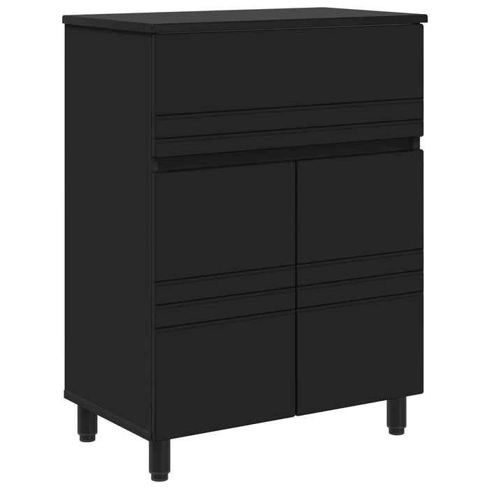 Unitate Vanity pentru Baie Negru 60 x 35 x 80 cm Lemn prelucrat - WALTI WALTI