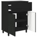 Unitate Vanity pentru Baie Negru 60 x 35 x 80 cm Lemn prelucrat - WALTI WALTI